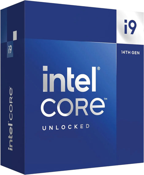 Intel Core i9-14900K Desktop Processor 24 cores (8 P-cores + 16 E-cores) - Anigma